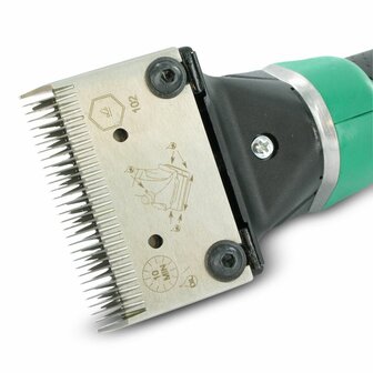 Tondeuse Liscop LITE pour chevaux