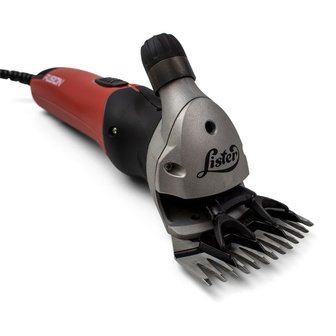 Tondeuse Lister Fusion pour moutons rouge