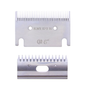 Jeu de lames 3 mm pour tondeuse chevaux Kneizer