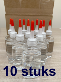 Pack &eacute;conomique de 10 huiles de tonte qualit&eacute; A+, total 1 litre