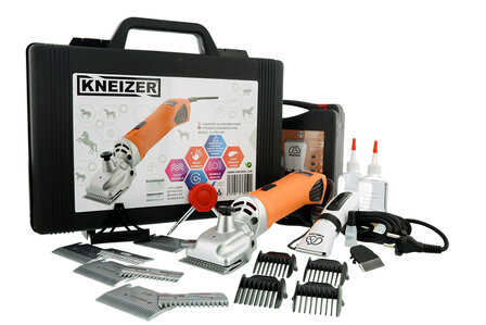 Ensemble avantageux tondeuse chevaux KNEIZER K-PRO 400