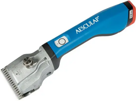 Tondeuse Aesculap Bonum avec batterie pour chevaux bleu GT654 (lames GT502/GT505)