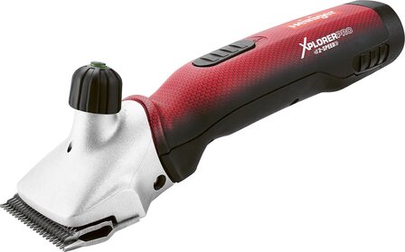 Xplorer Pro incl. jeu de lames 21/23 et 1 batterie Li-ion - Heiniger Tondeuse sans fil pour chevaux