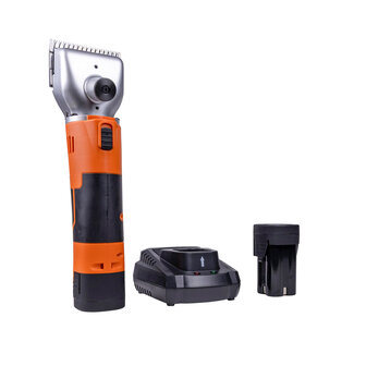 Kneizer CordlessPro Horse &ndash; Tondeuse sans fil pour chevaux &ndash; 2 batteries et 2 jeux de lames