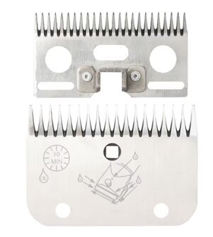 Lames Lister AirCool / Lister AC 60 &ndash; bovins &ndash; 24/18 &ndash; 3 mm &ndash; II