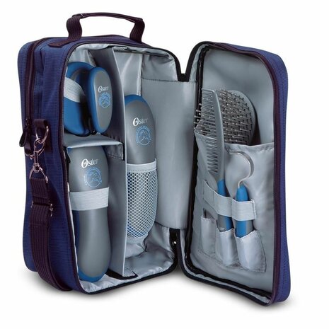 Coffret cadeau Oster – Set de 7 brosses pour chevaux