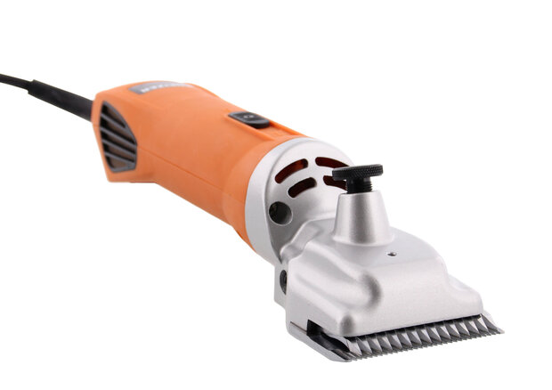 Set tondeuse KNEIZER K-PRO 400 pour chevaux avec 5 lames