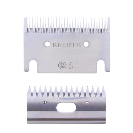 Jeu de lames 3 mm pour tondeuse chevaux Kneizer